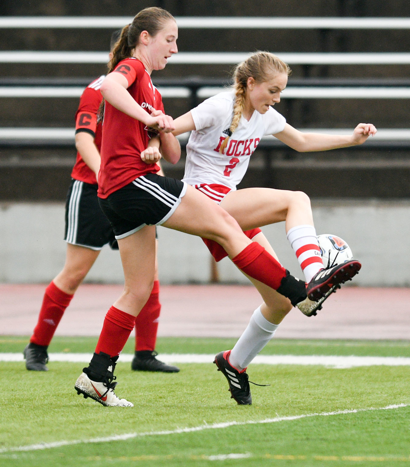 Class 2A Rock Island Girls Soccer Regional championship